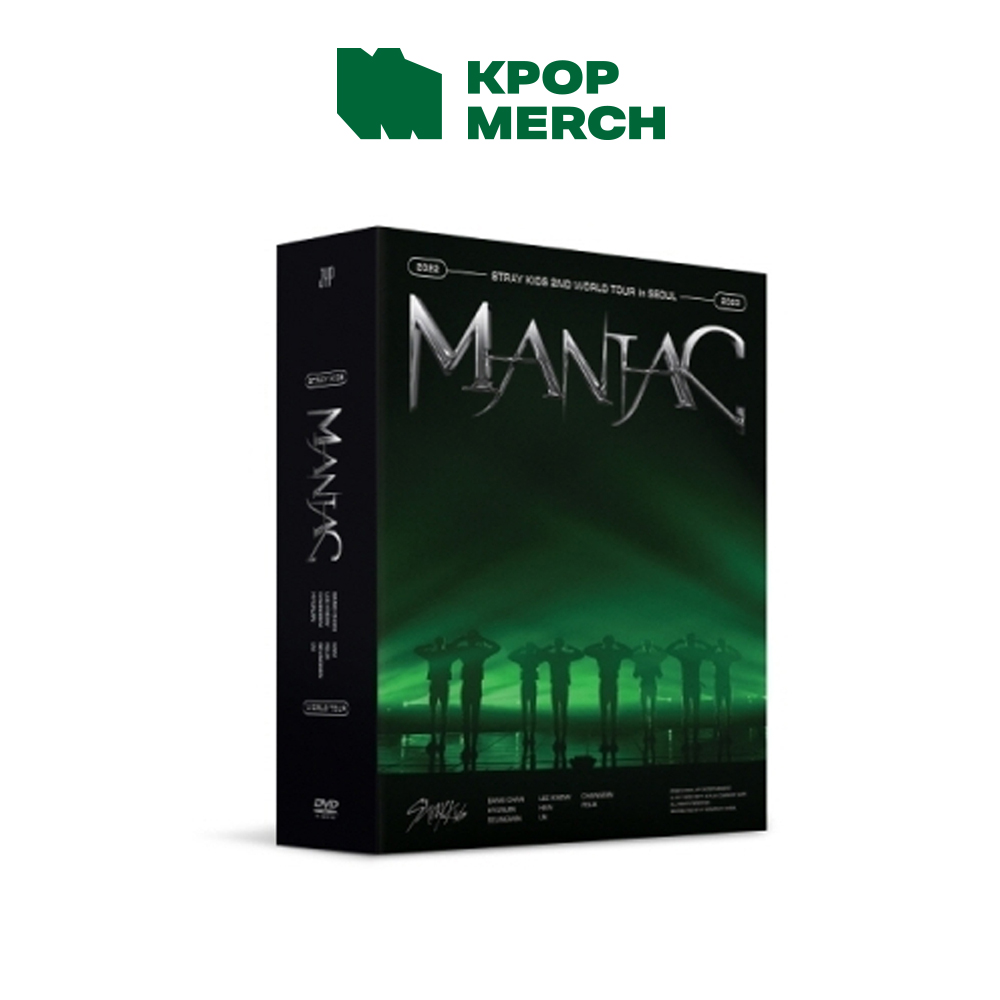 Stray Kids - 2nd World Tour MANIAC In SEOUL DVD