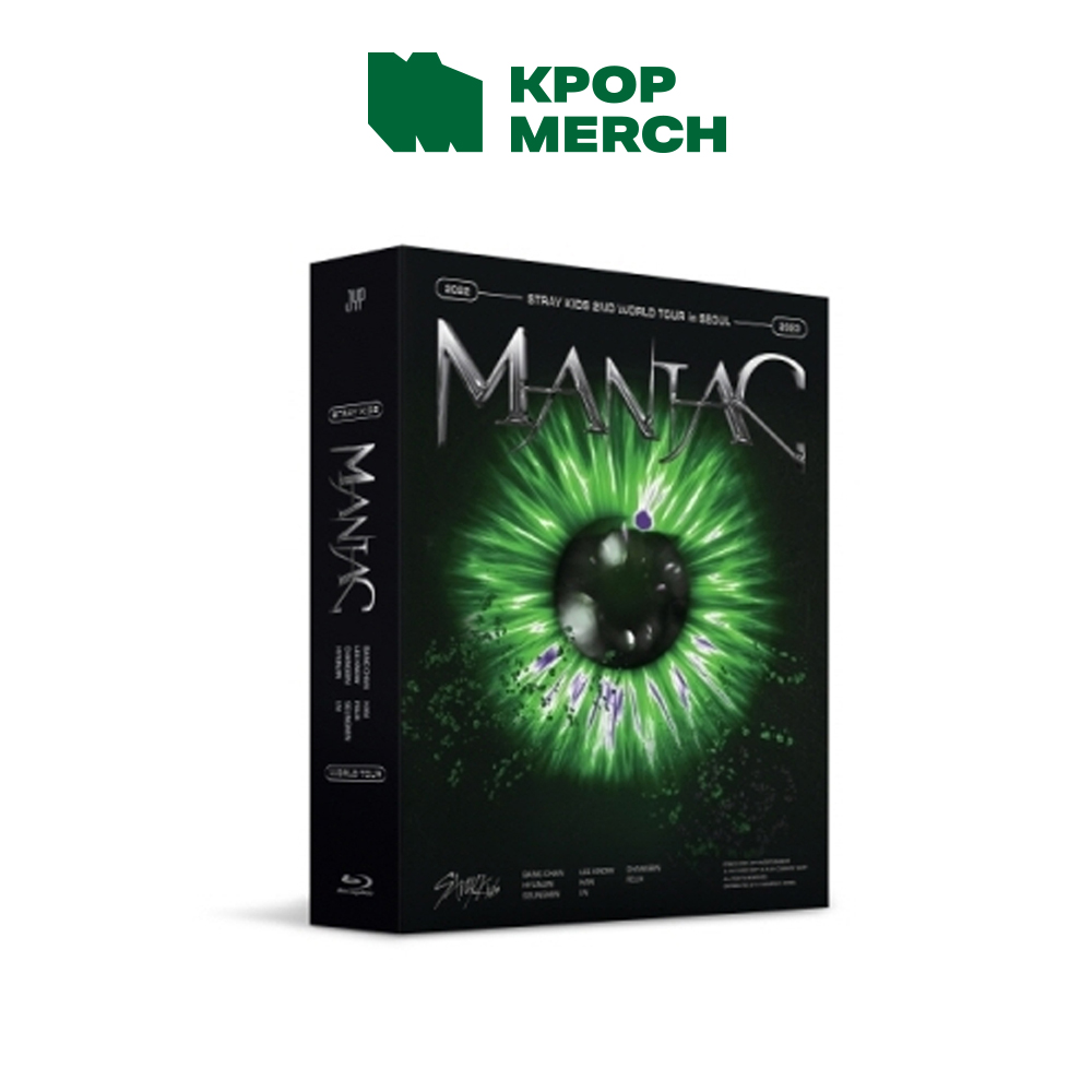 Stray Kids - 2nd World Tour MANIAC In SEOUL Blu-Ray