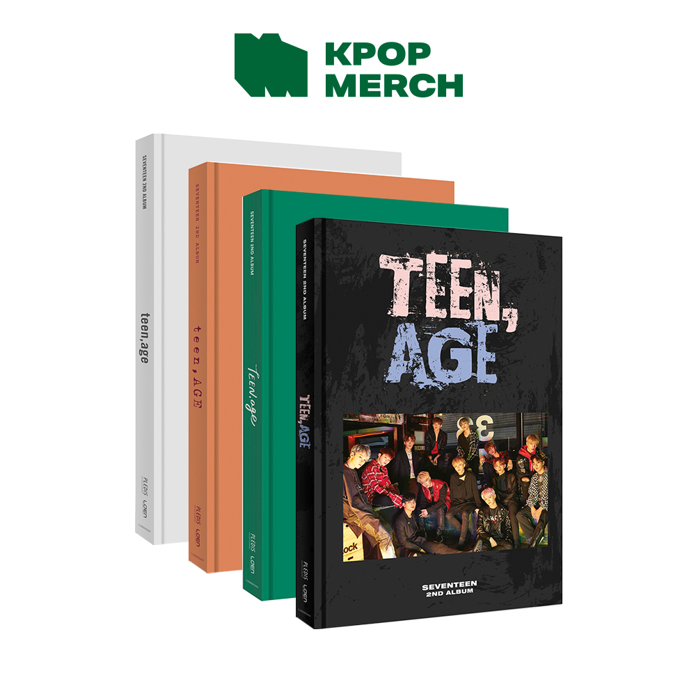 SEVENTEEN - TEEN, AGE 2nd Album [Re-Released] (Random)