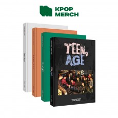 SEVENTEEN - TEEN, AGE 2nd Album [Re-Released] (Random)