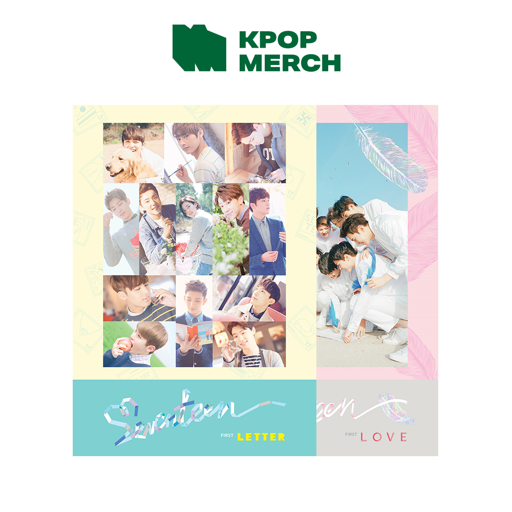 SEVENTEEN - FIRST LOVE & LETTER 1st Album [Re-Released] (Random)