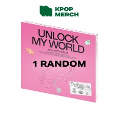 Fromis_9 - Unlock My World 1st Album (Compact Ver.) (Random)