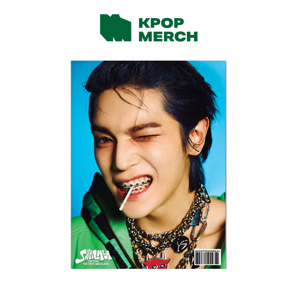 TAEYONG - SHALALA The 1st Mini Album (Collector Ver.)