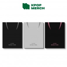[KPOP MERCH Exclusive Benefit] BLACKPINK - BORN PINK 2nd ALBUM (BOX SET Ver.) (Random)