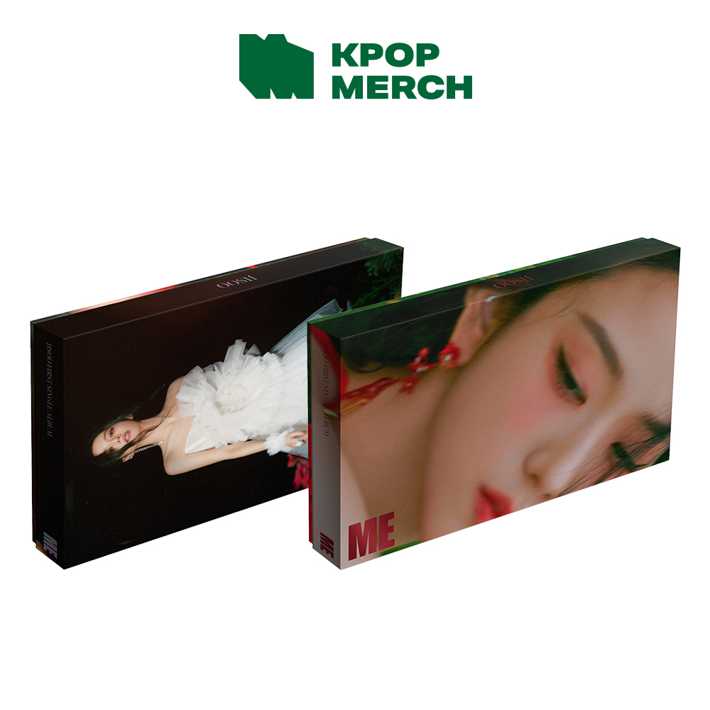 (KPOP MERCH Exclusive Benefit) JISOO - ME FIRST SINGLE ALBUM (Random)