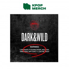 BTS - DARK & WILD 1st Album (Random)