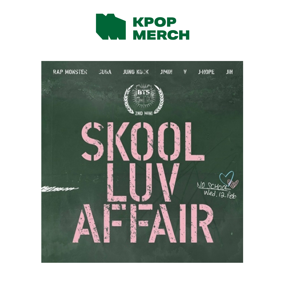 BTS - SKOOL LUV AFFAIR 2nd Mini Album