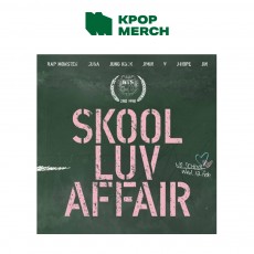 BTS - SKOOL LUV AFFAIR 2nd Mini Album