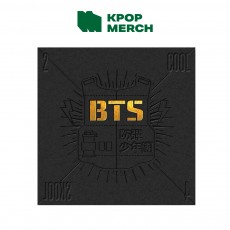 BTS - 2 COOL 4 SKOOL Single Album