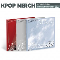 SEVENTEEN - Attacca 9th Mini Album (Random)