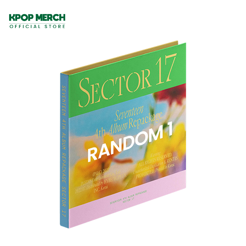 SEVENTEEN - SECTOR 17 4th Album Repackage (Compact Ver.)