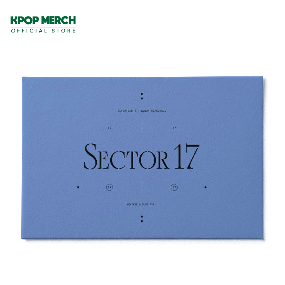 SEVENTEEN - SECTOR 17 4th Album Repackage (Weverse Albums Ver.)