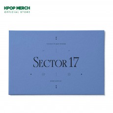 SEVENTEEN - SECTOR 17 4th Album Repackage (Weverse Albums Ver.)