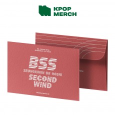 BSS - SECOND WIND 1st Single Album (Weverse Albums Ver.)