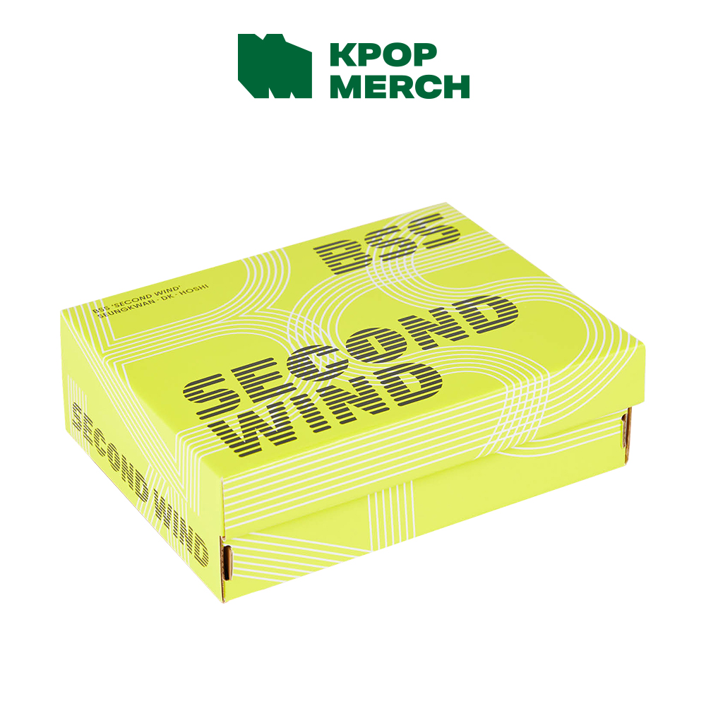 BSS - SECOND WIND 1st Single Album (Special Ver.)