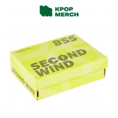 BSS - SECOND WIND 1st Single Album (Special Ver.)