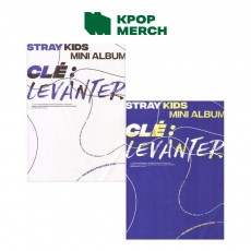 Stray Kids - CLE : LEVANTER [Standard Edition] Mini Album (Random)