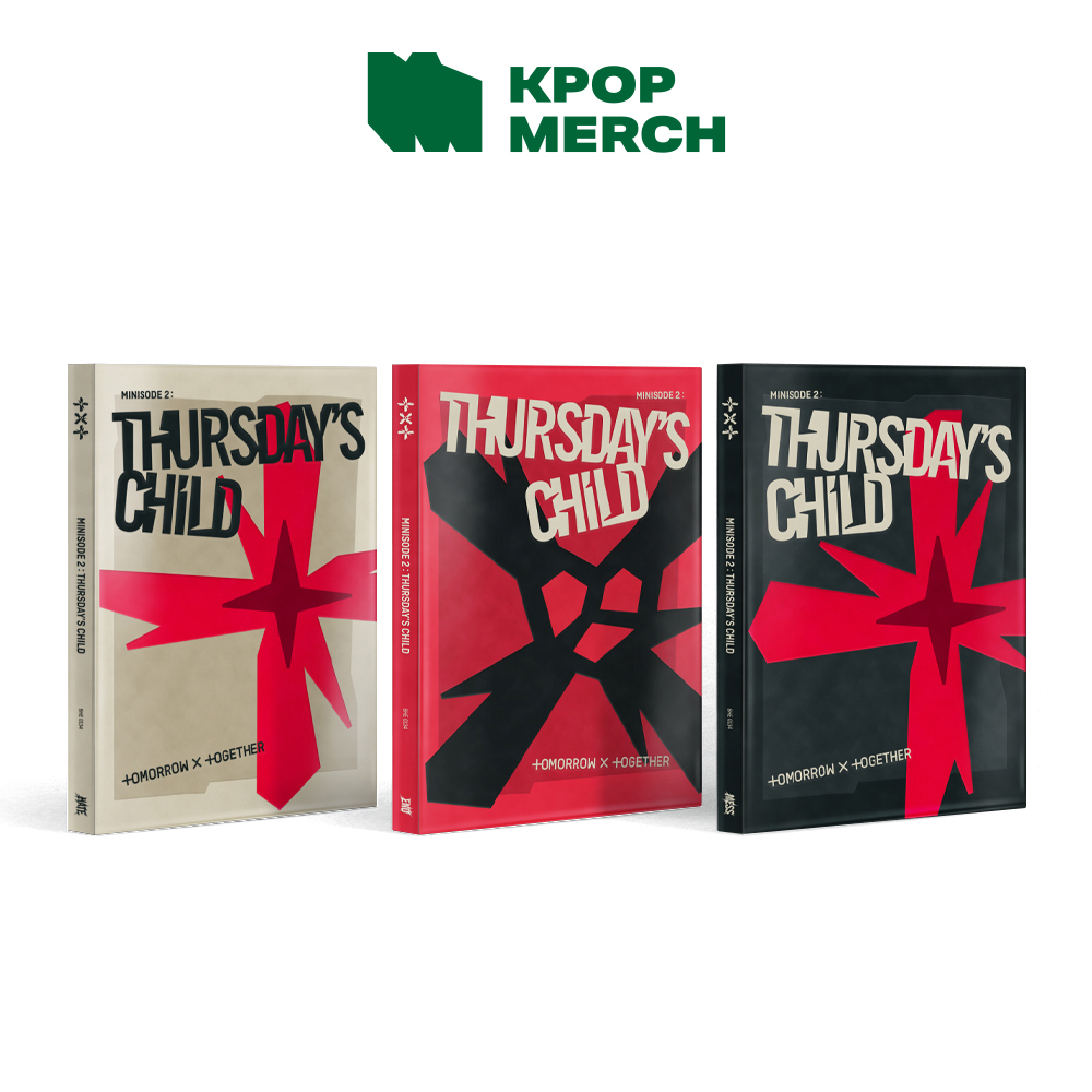 TXT (TOMORROW X TOGETHER) - MINISODE 2 : THURSDAY‘S CHILD (Random)