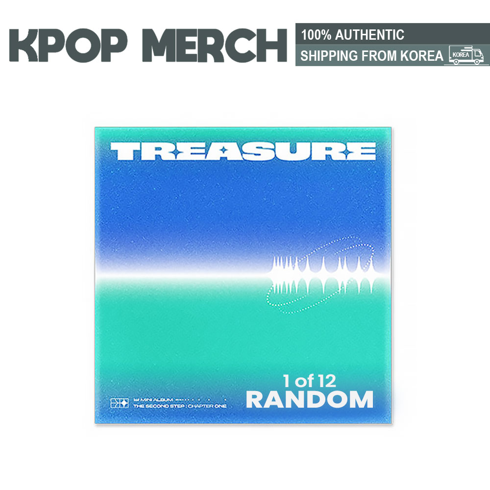 TREASURE - THE SECOND STEP : CHAPTER ONE 1st MINI Album (DIGIPACK Ver.) (Random)