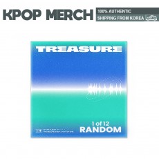 TREASURE - THE SECOND STEP : CHAPTER ONE 1st MINI Album (DIGIPACK Ver.) (Random)