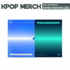 TREASURE - THE SECOND STEP : CHAPTER ONE 1st Mini Album (Photobook Ver.) (Random)