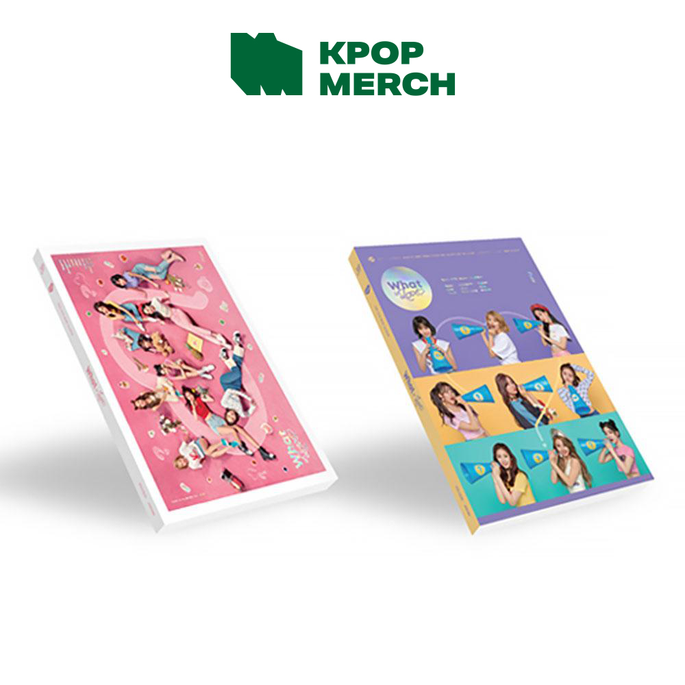 TWICE - What Is Love? 5th Mini Album (Random)