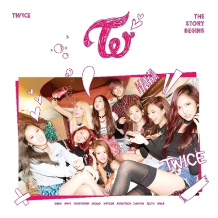 TWICE - THE STORY BEGINS 1st Mini Album (Random)