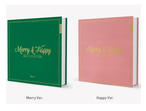 TWICE - Merry & Happy The 1st Album Repackage (Random)