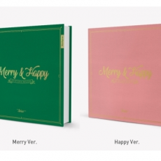 TWICE - Merry & Happy The 1st Album Repackage (Random)