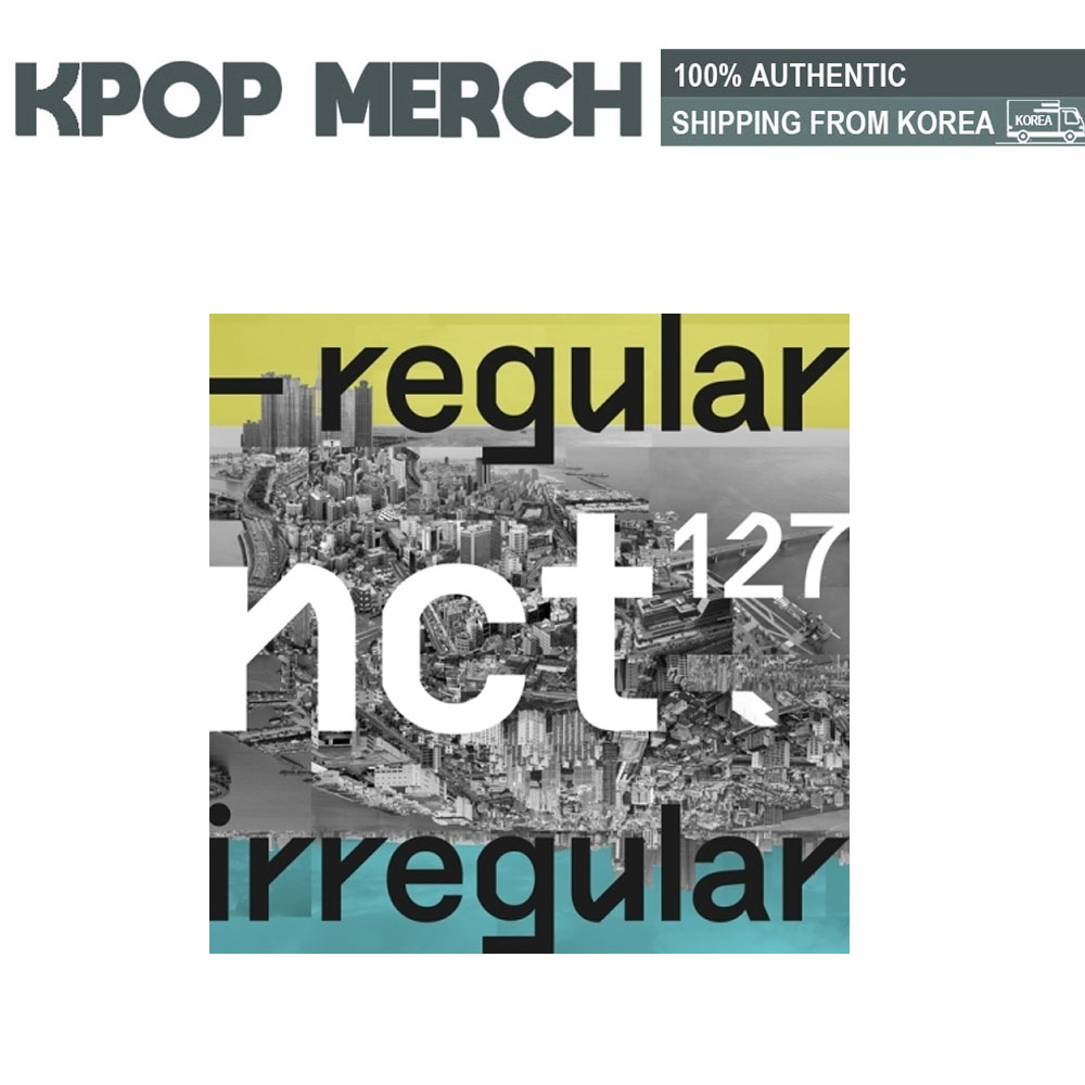 NCT 127 - NCT #127 REGULAR-IRREGULAR 1st Full Album (Random)