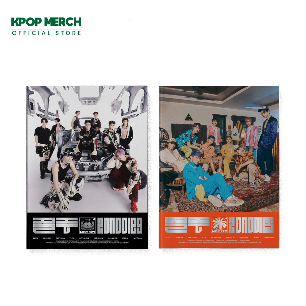 NCT 127 - 질주 (2 Baddies) The 4th Album (Random)