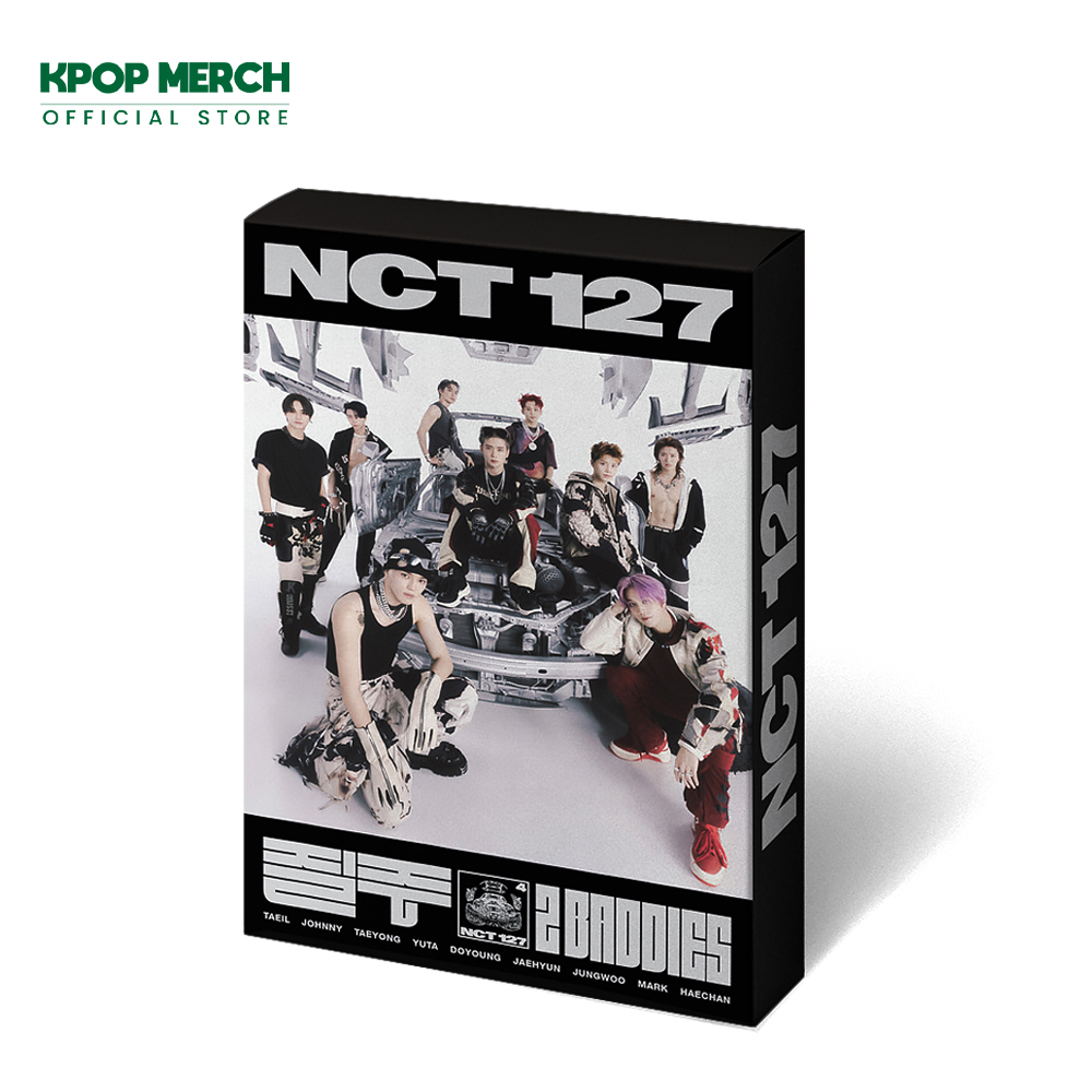 NCT 127 - 질주 (2 Baddies) The 4th Album SMART Album (Random)