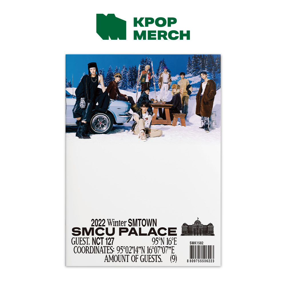 NCT 127 - 2022 Winter SMTOWN : SMCU PALACE (Guest. NCT 127)