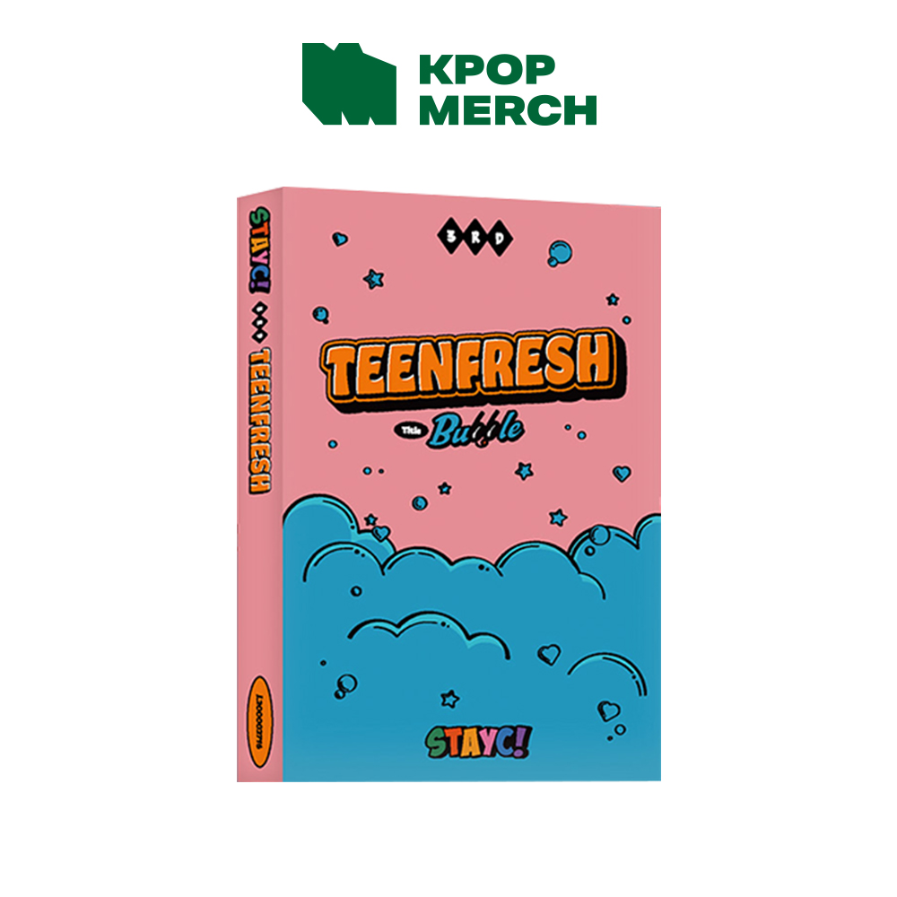 STAYC - TEENFRESH 3rd Mini Album (Platform Ver.)