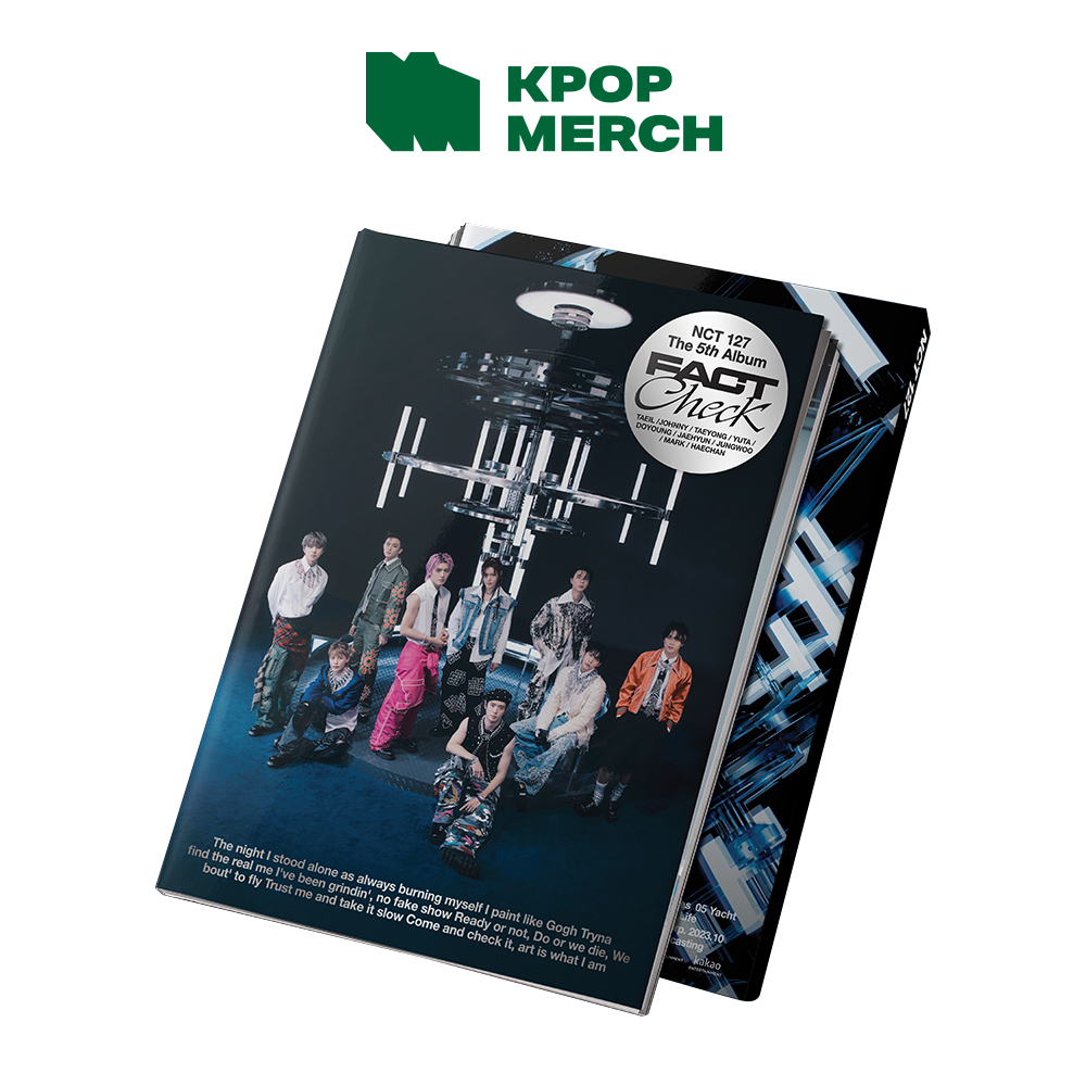 NCT 127 - Fact Check The 5th Album (Chandelier Ver.)