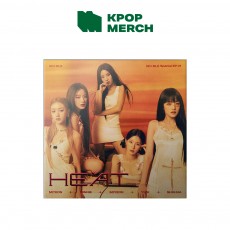 (G)I-DLE - HEAT Special Album (DIGIPACK Group Ver.)